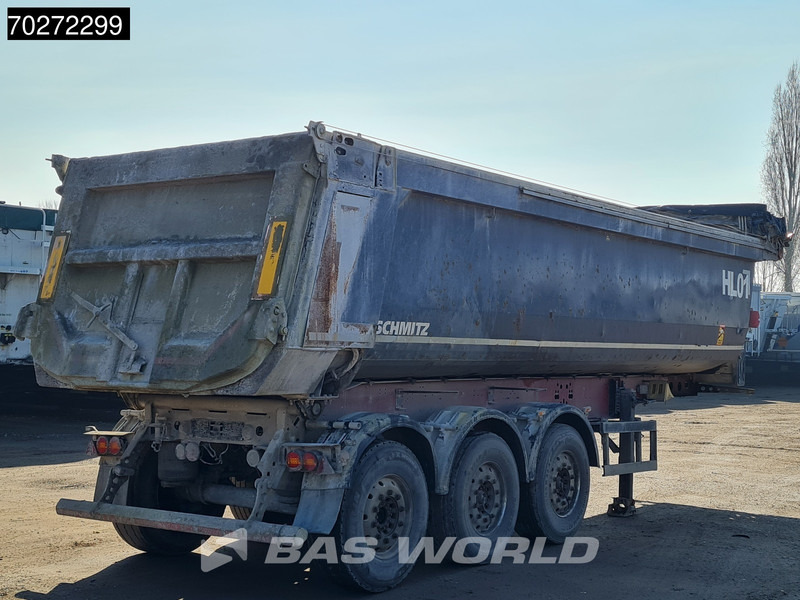 Schmitz Cargobull SGF*S3 3 axles 32m3 - Puspiekabe pašizgāzējs: foto 2 Schmitz Cargobull SGF*S3 3 axles 32m3 - Puspiekabe pašizgāzējs: foto 2