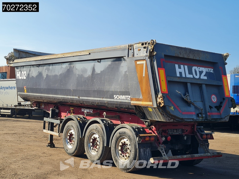 Schmitz Cargobull SGF*S3 3 axles Liftachse - Puspiekabe pašizgāzējs: foto 2 Schmitz Cargobull SGF*S3 3 axles Liftachse - Puspiekabe pašizgāzējs: foto 2