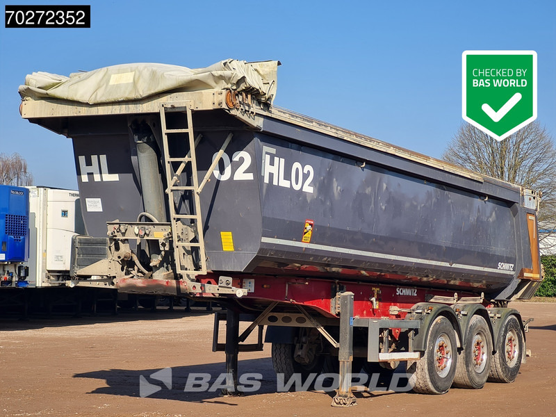 Schmitz Cargobull SGF*S3 3 axles Liftachse - Puspiekabe pašizgāzējs: foto 1 Schmitz Cargobull SGF*S3 3 axles Liftachse - Puspiekabe pašizgāzējs: foto 1