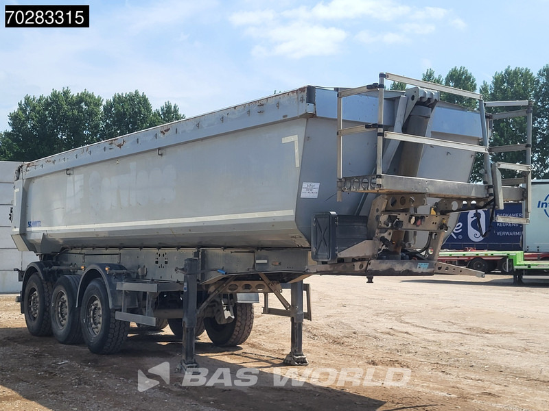 Schmitz Cargobull SGF*S3 Liftachse 27m3 - Puspiekabe pašizgāzējs: foto 3 Schmitz Cargobull SGF*S3 Liftachse 27m3 - Puspiekabe pašizgāzējs: foto 3