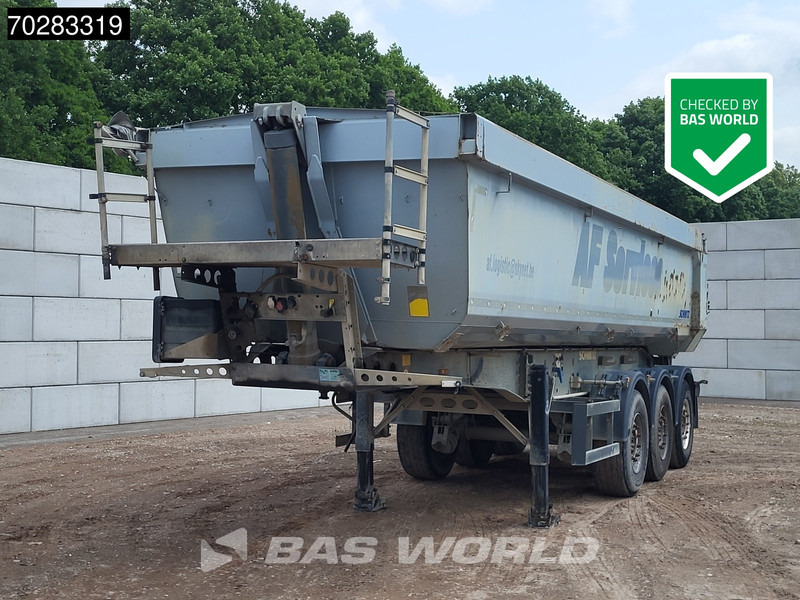 Schmitz Cargobull SGF*S3 Liftachse 28m3 - Puspiekabe pašizgāzējs: foto 1 Schmitz Cargobull SGF*S3 Liftachse 28m3 - Puspiekabe pašizgāzējs: foto 1