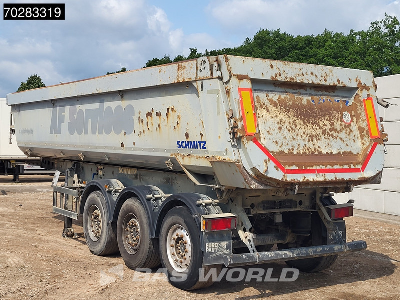 Schmitz Cargobull SGF*S3 Liftachse 28m3 - Puspiekabe pašizgāzējs: foto 2 Schmitz Cargobull SGF*S3 Liftachse 28m3 - Puspiekabe pašizgāzējs: foto 2
