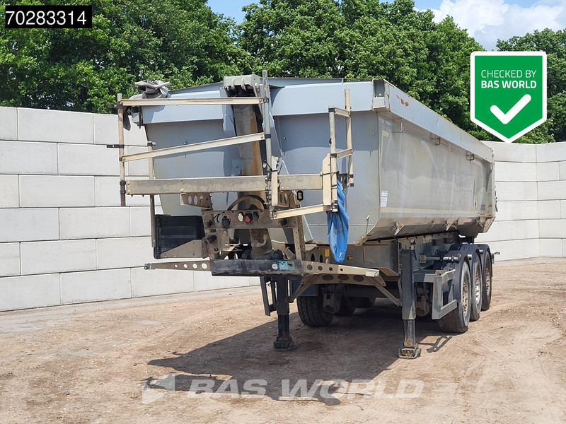 Schmitz Cargobull SGF*S3 Liftachse 28m3 - Puspiekabe pašizgāzējs: foto 1 Schmitz Cargobull SGF*S3 Liftachse 28m3 - Puspiekabe pašizgāzējs: foto 1