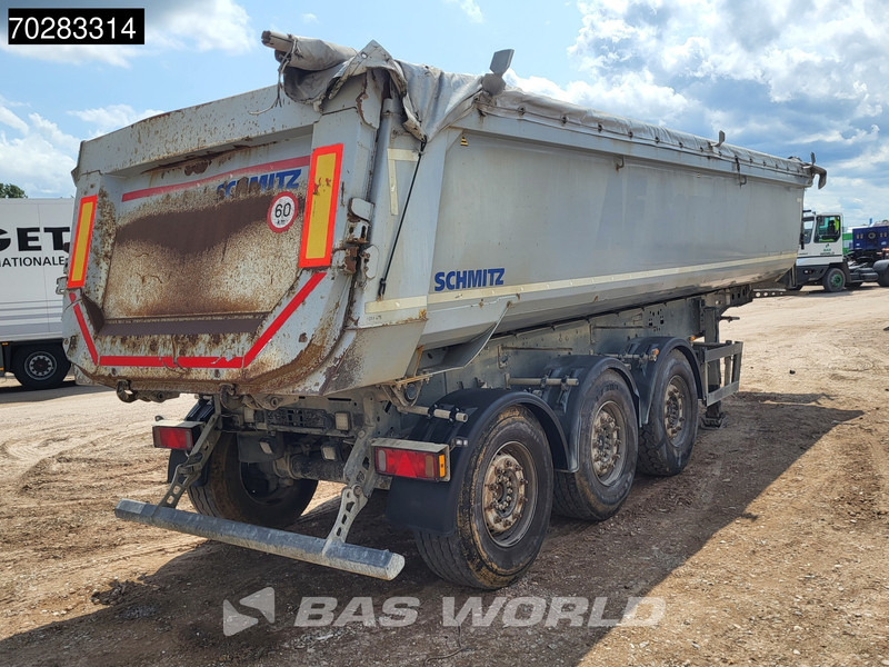 Schmitz Cargobull SGF*S3 Liftachse 28m3 - Puspiekabe pašizgāzējs: foto 5 Schmitz Cargobull SGF*S3 Liftachse 28m3 - Puspiekabe pašizgāzējs: foto 5