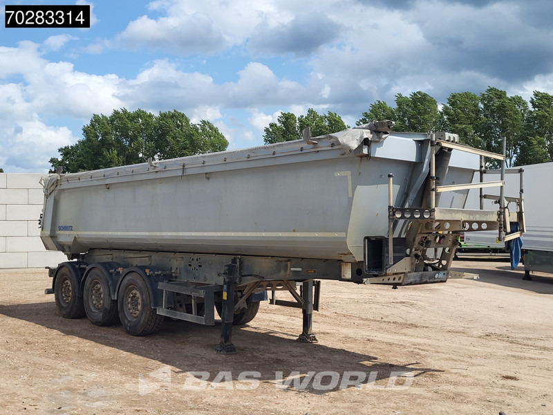 Schmitz Cargobull SGF*S3 Liftachse 28m3 - Puspiekabe pašizgāzējs: foto 3 Schmitz Cargobull SGF*S3 Liftachse 28m3 - Puspiekabe pašizgāzējs: foto 3