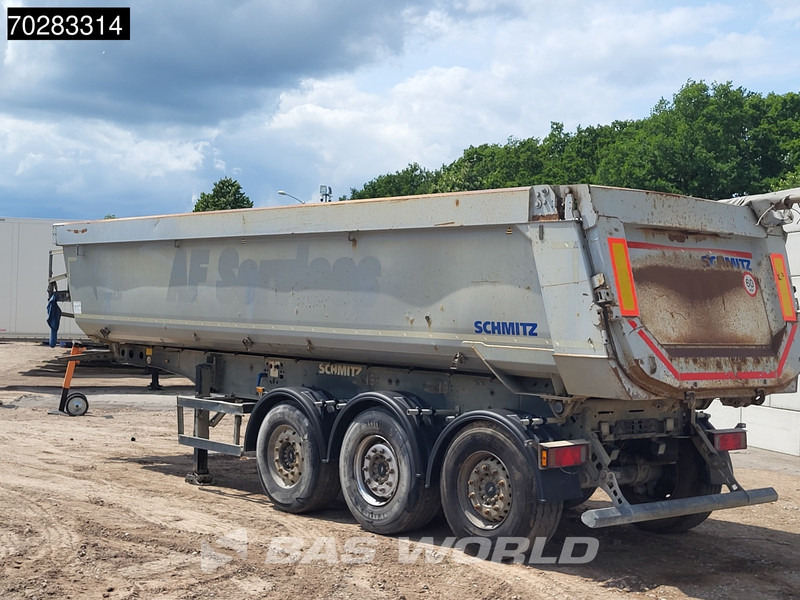 Schmitz Cargobull SGF*S3 Liftachse 28m3 - Puspiekabe pašizgāzējs: foto 2 Schmitz Cargobull SGF*S3 Liftachse 28m3 - Puspiekabe pašizgāzējs: foto 2