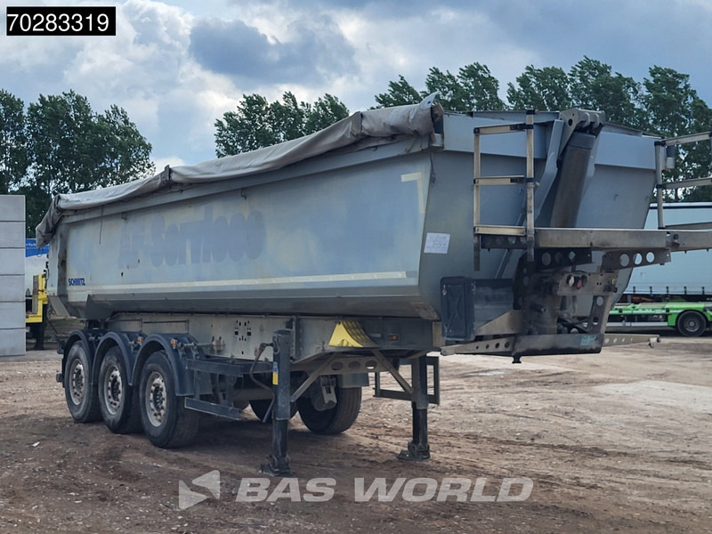 Schmitz Cargobull SGF*S3 Liftachse 28m3 - Puspiekabe pašizgāzējs: foto 3 Schmitz Cargobull SGF*S3 Liftachse 28m3 - Puspiekabe pašizgāzējs: foto 3