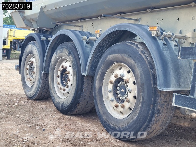 Puspiekabe pašizgāzējs Schmitz Cargobull SGF*S3 Liftachse 28m3: foto 14
