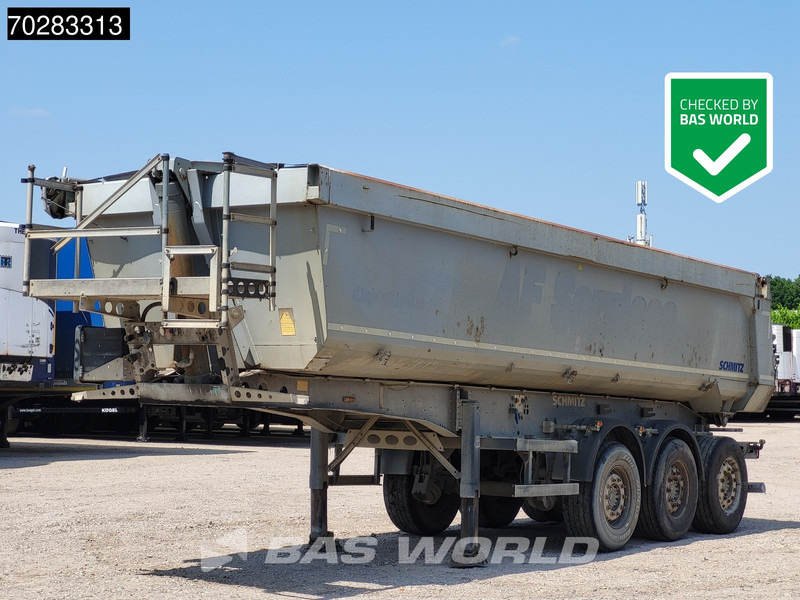 Schmitz Cargobull SGF*S3 Liftachse 29m3 - Puspiekabe pašizgāzējs: foto 1 Schmitz Cargobull SGF*S3 Liftachse 29m3 - Puspiekabe pašizgāzējs: foto 1