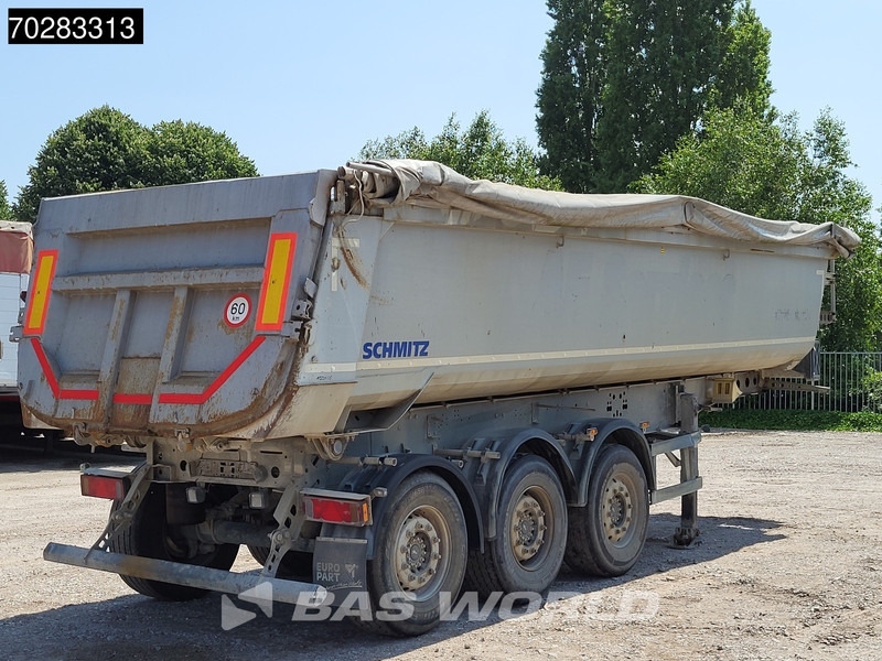 Schmitz Cargobull SGF*S3 Liftachse 29m3 - Puspiekabe pašizgāzējs: foto 5 Schmitz Cargobull SGF*S3 Liftachse 29m3 - Puspiekabe pašizgāzējs: foto 5