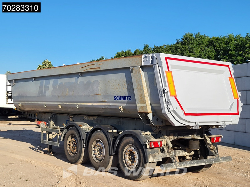 Schmitz Cargobull SGF*S3 Liftachse 29m3 - Puspiekabe pašizgāzējs: foto 2 Schmitz Cargobull SGF*S3 Liftachse 29m3 - Puspiekabe pašizgāzējs: foto 2