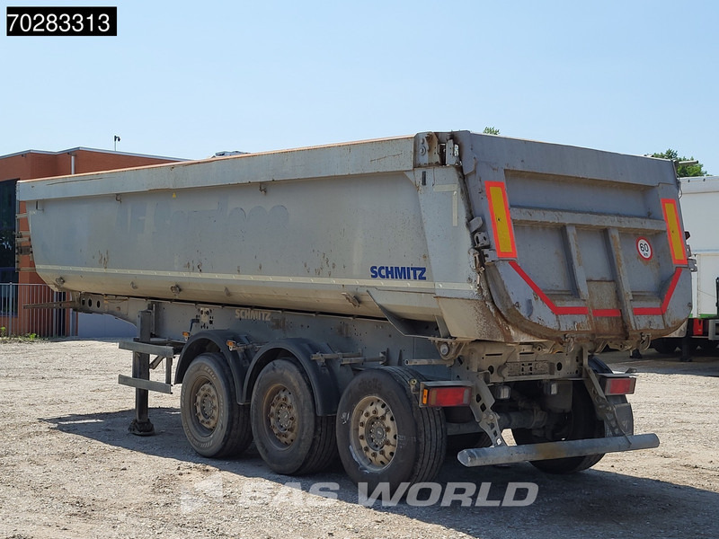 Schmitz Cargobull SGF*S3 Liftachse 29m3 - Puspiekabe pašizgāzējs: foto 2 Schmitz Cargobull SGF*S3 Liftachse 29m3 - Puspiekabe pašizgāzējs: foto 2