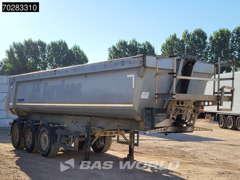Schmitz Cargobull SGF*S3 Liftachse 29m3 - Puspiekabe pašizgāzējs: foto 5 Schmitz Cargobull SGF*S3 Liftachse 29m3 - Puspiekabe pašizgāzējs: foto 5