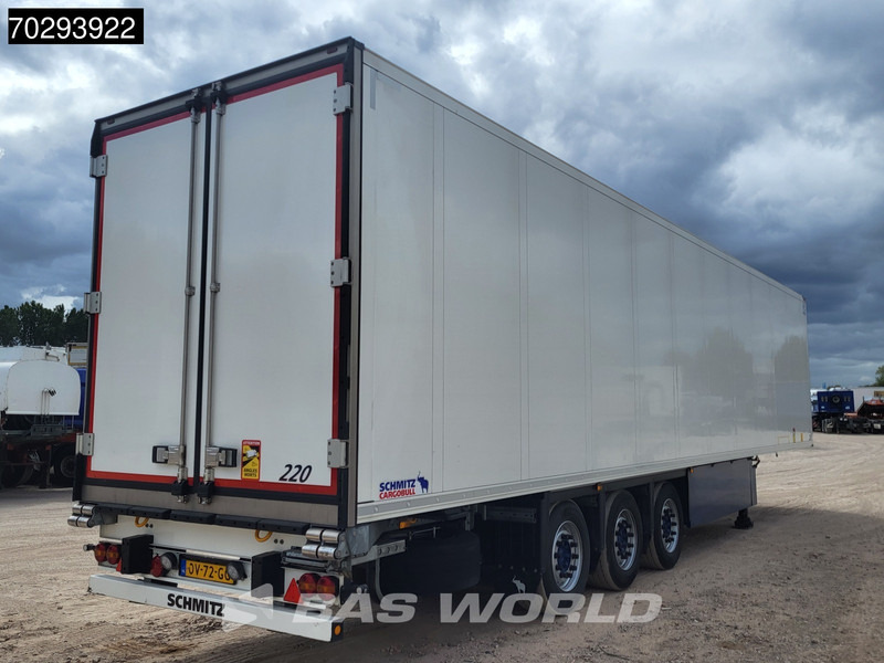 Schmitz Cargobull SGF*S3 Low Hours 2xLiftachse Blumenbreit ATP-FRC - Puspiekabe refrižerators: foto 5 Schmitz Cargobull SGF*S3 Low Hours 2xLiftachse Blumenbreit ATP-FRC - Puspiekabe refrižerators: foto 5