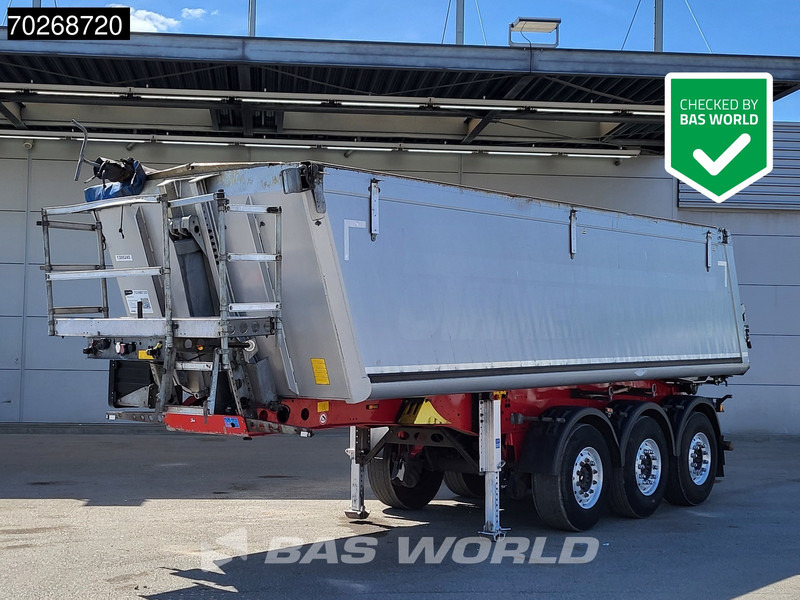 Schmitz Cargobull SGF*S3 NL-Trailer APK 05/25 28m3 ALU - Puspiekabe pašizgāzējs: foto 1 Schmitz Cargobull SGF*S3 NL-Trailer APK 05/25 28m3 ALU - Puspiekabe pašizgāzējs: foto 1