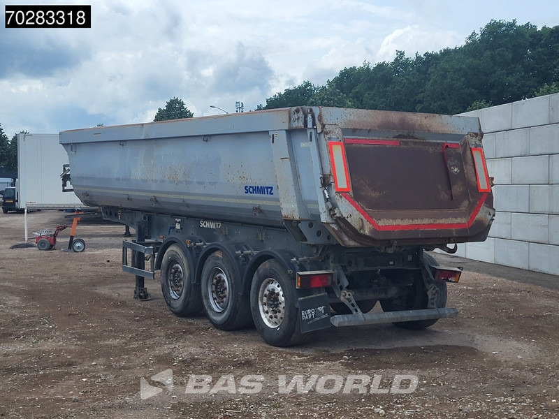 Schmitz Cargobull SGF*S3 Wheeled Liftachse 27m3 - Puspiekabe pašizgāzējs: foto 2 Schmitz Cargobull SGF*S3 Wheeled Liftachse 27m3 - Puspiekabe pašizgāzējs: foto 2