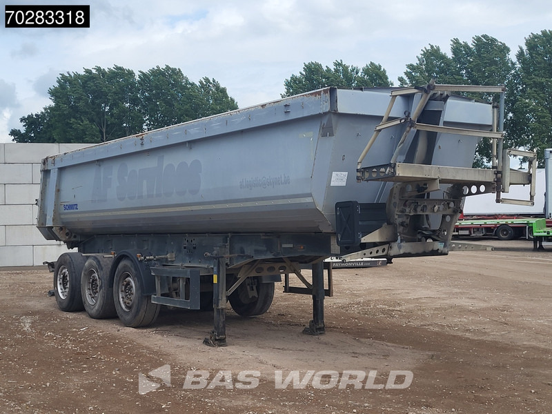 Schmitz Cargobull SGF*S3 Wheeled Liftachse 27m3 - Puspiekabe pašizgāzējs: foto 5 Schmitz Cargobull SGF*S3 Wheeled Liftachse 27m3 - Puspiekabe pašizgāzējs: foto 5