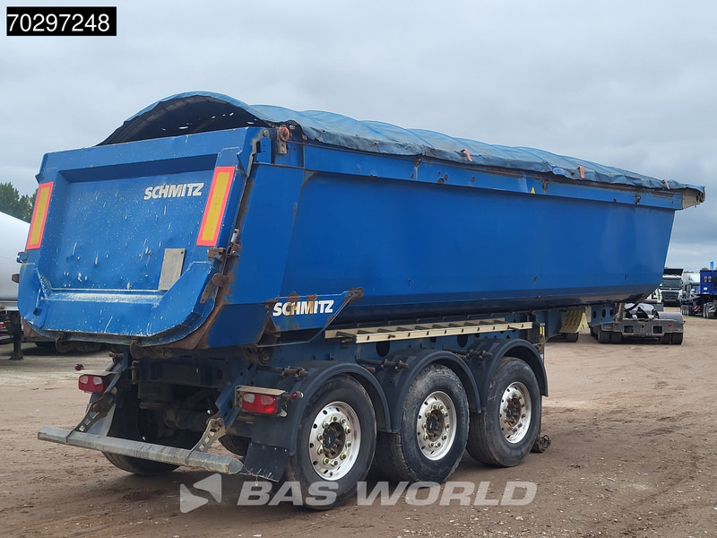 Schmitz Cargobull SKI 24 Liftachse 25m3 - Puspiekabe pašizgāzējs: foto 5 Schmitz Cargobull SKI 24 Liftachse 25m3 - Puspiekabe pašizgāzējs: foto 5