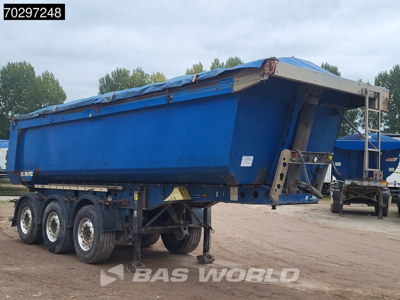 Schmitz Cargobull SKI 24 Liftachse 25m3 - Puspiekabe pašizgāzējs: foto 3 Schmitz Cargobull SKI 24 Liftachse 25m3 - Puspiekabe pašizgāzējs: foto 3