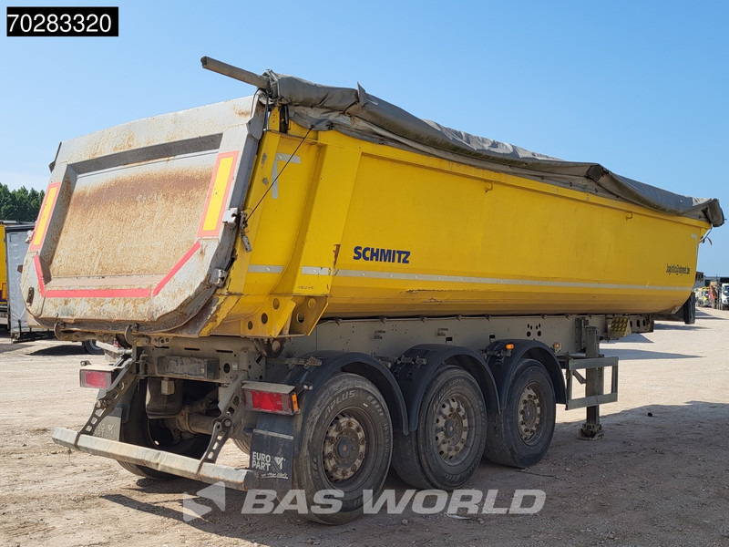 Schmitz Cargobull SKI 24 Liftachse 28m3 - Puspiekabe pašizgāzējs: foto 5 Schmitz Cargobull SKI 24 Liftachse 28m3 - Puspiekabe pašizgāzējs: foto 5