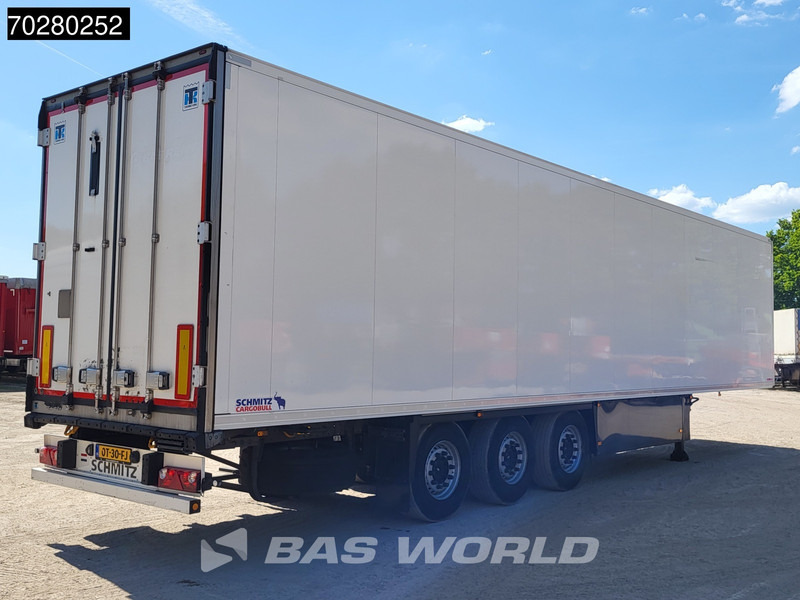 Schmitz Cargobull Thermko King SLXi 300 3 axles TÜV 03/26 blumenbreit Palettenkasten - Puspiekabe refrižerators: foto 5 Schmitz Cargobull Thermko King SLXi 300 3 axles TÜV 03/26 blumenbreit Palettenkasten - Puspiekabe refrižerators: foto 5