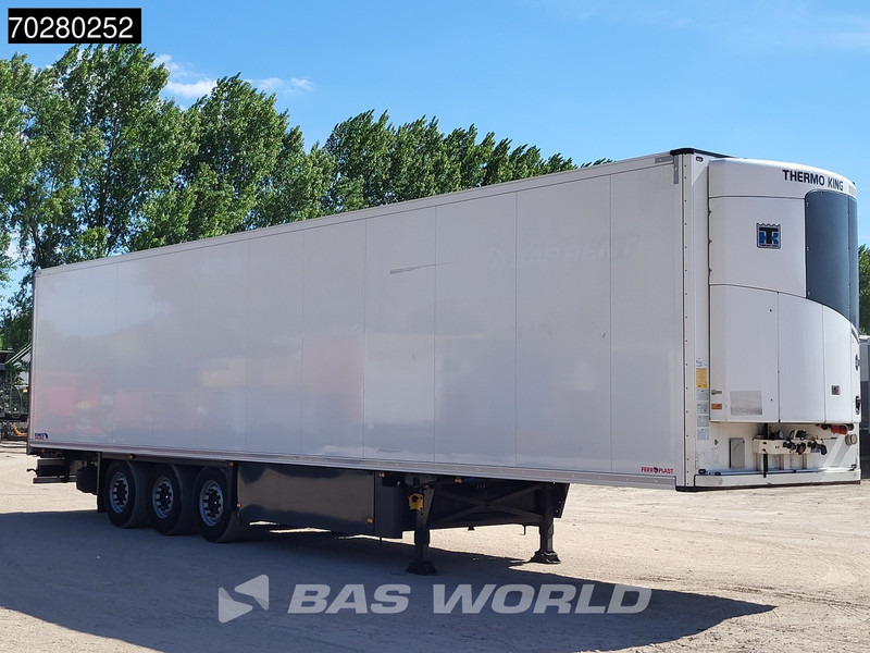 Schmitz Cargobull Thermko King SLXi 300 3 axles TÜV 03/26 blumenbreit Palettenkasten - Puspiekabe refrižerators: foto 3 Schmitz Cargobull Thermko King SLXi 300 3 axles TÜV 03/26 blumenbreit Palettenkasten - Puspiekabe refrižerators: foto 3
