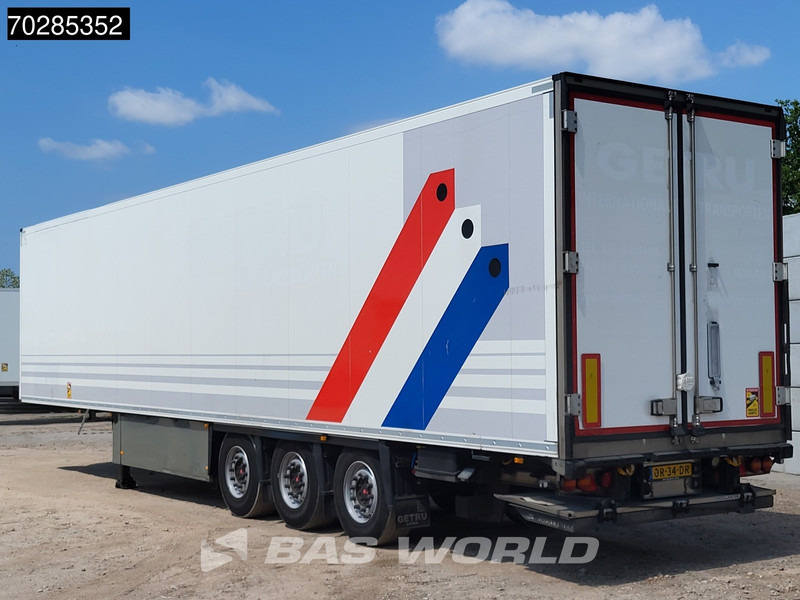 Schmitz Cargobull Thermo King SLXE 400 TUV 02/26 Doppelverdampfer Ladebordwand Blumenbreit Liftachse - Puspiekabe refrižerators: foto 2 Schmitz Cargobull Thermo King SLXE 400 TUV 02/26 Doppelverdampfer Ladebordwand Blumenbreit Liftachse - Puspiekabe refrižerators: foto 2