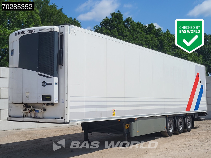 Schmitz Cargobull Thermo King SLXE 400 TUV 02/26 Doppelverdampfer Ladebordwand Blumenbreit Liftachse - Puspiekabe refrižerators: foto 1 Schmitz Cargobull Thermo King SLXE 400 TUV 02/26 Doppelverdampfer Ladebordwand Blumenbreit Liftachse - Puspiekabe refrižerators: foto 1