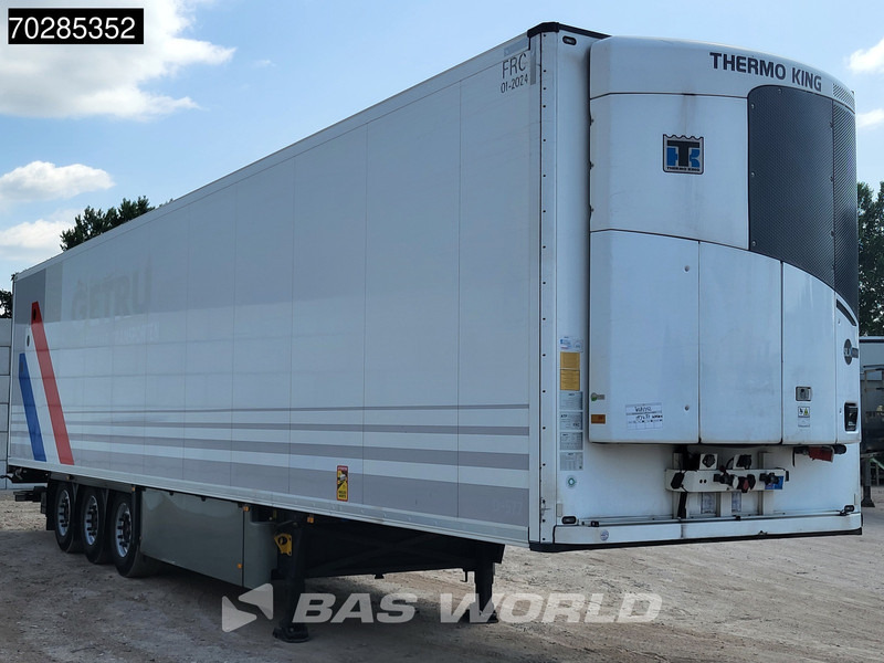 Schmitz Cargobull Thermo King SLXE 400 TUV 02/26 Doppelverdampfer Ladebordwand Blumenbreit Liftachse - Puspiekabe refrižerators: foto 3 Schmitz Cargobull Thermo King SLXE 400 TUV 02/26 Doppelverdampfer Ladebordwand Blumenbreit Liftachse - Puspiekabe refrižerators: foto 3