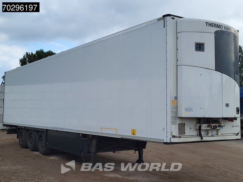 Schmitz Cargobull Thermo King SLXe 300 3 axles Bloemenbreed 250x270cm NL Trailer - Puspiekabe refrižerators: foto 2 Schmitz Cargobull Thermo King SLXe 300 3 axles Bloemenbreed 250x270cm NL Trailer - Puspiekabe refrižerators: foto 2