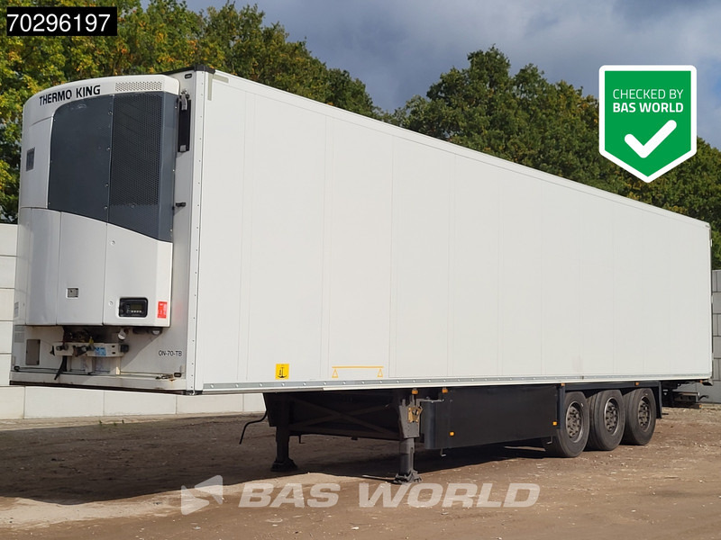 Schmitz Cargobull Thermo King SLXe 300 3 axles Bloemenbreed 250x270cm NL Trailer - Puspiekabe refrižerators: foto 1 Schmitz Cargobull Thermo King SLXe 300 3 axles Bloemenbreed 250x270cm NL Trailer - Puspiekabe refrižerators: foto 1