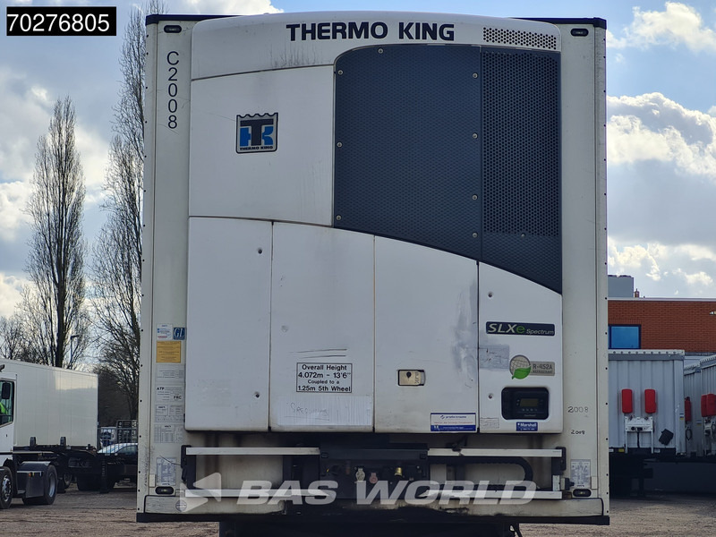 Puspiekabe refrižerators Schmitz Cargobull Thermo King SLXe Spectrum 250 ThermoKing Schiebewand Blumenbreit Doppelverdampfer: foto 5
