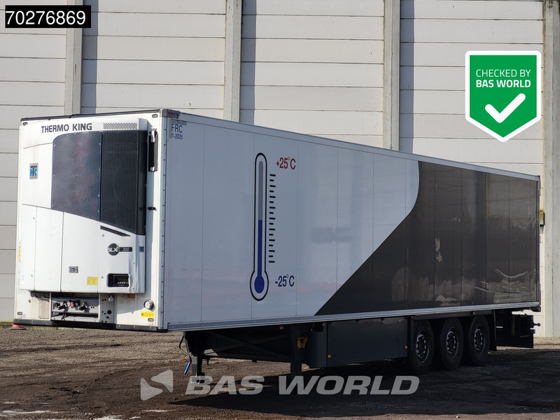 Schmitz Cargobull Thermo King SLXi 300 Blumenbreit Palettenkasten - Puspiekabe refrižerators: foto 1 Schmitz Cargobull Thermo King SLXi 300 Blumenbreit Palettenkasten - Puspiekabe refrižerators: foto 1