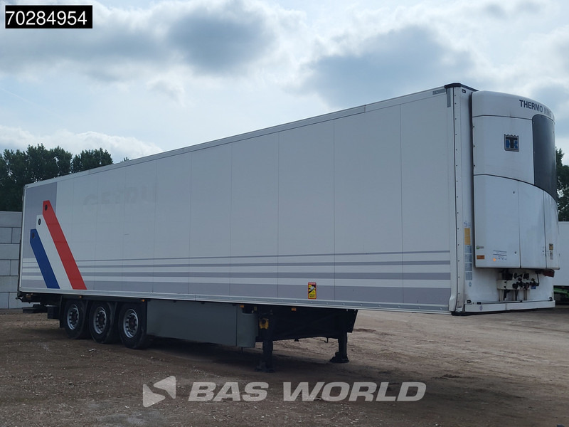 Schmitz Cargobull Thermo King SLXi Spectrum 3 axles TUV 2/26 Doppel-verdampfer Ladebordwand Blumenbreit Liftachse Isolated - Puspiekabe refrižerators: foto 3 Schmitz Cargobull Thermo King SLXi Spectrum 3 axles TUV 2/26 Doppel-verdampfer Ladebordwand Blumenbreit Liftachse Isolated - Puspiekabe refrižerators: foto 3