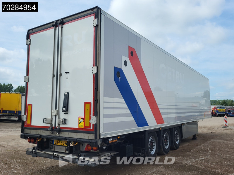 Schmitz Cargobull Thermo King SLXi Spectrum 3 axles TUV 2/26 Doppel-verdampfer Ladebordwand Blumenbreit Liftachse Isolated - Puspiekabe refrižerators: foto 5 Schmitz Cargobull Thermo King SLXi Spectrum 3 axles TUV 2/26 Doppel-verdampfer Ladebordwand Blumenbreit Liftachse Isolated - Puspiekabe refrižerators: foto 5