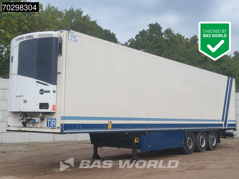 Schmitz Cargobull Thermo King SLXi Spectrum Bloemenbreed Bi-Temp Liftas TUV 06/26 - Puspiekabe refrižerators: foto 1 Schmitz Cargobull Thermo King SLXi Spectrum Bloemenbreed Bi-Temp Liftas TUV 06/26 - Puspiekabe refrižerators: foto 1