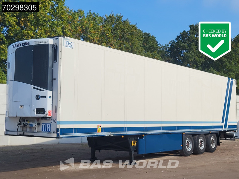 Schmitz Cargobull Thermo King SLXi Spectrum Liftachse TUV 06/2026 Bloemenbreed - Puspiekabe refrižerators: foto 1 Schmitz Cargobull Thermo King SLXi Spectrum Liftachse TUV 06/2026 Bloemenbreed - Puspiekabe refrižerators: foto 1