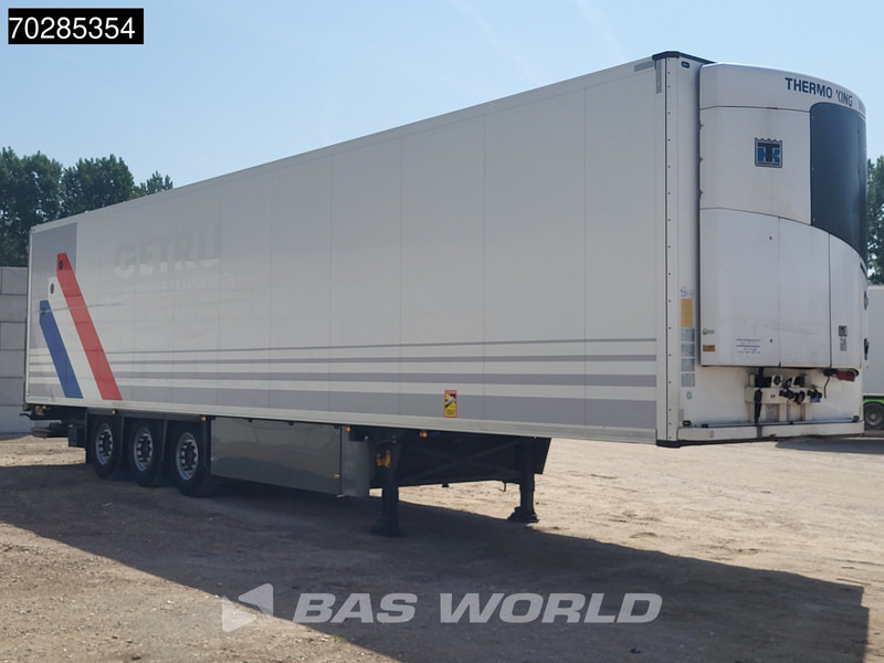 Schmitz Cargobull Thermo King SLXi Spectrum TUV 03/26 Doppelverdampfer Ladebordwand Blumenbreit Liftachse - Puspiekabe refrižerators: foto 3 Schmitz Cargobull Thermo King SLXi Spectrum TUV 03/26 Doppelverdampfer Ladebordwand Blumenbreit Liftachse - Puspiekabe refrižerators: foto 3