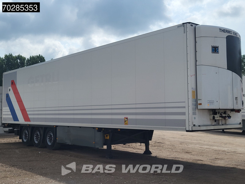 Schmitz Cargobull Thermo King SLXi Spectrum Wheeled TUV 3/26 Doppel-verdampfer Ladebordwand Blumenbreit Liftachse Tailgate - Puspiekabe refrižerators: foto 3 Schmitz Cargobull Thermo King SLXi Spectrum Wheeled TUV 3/26 Doppel-verdampfer Ladebordwand Blumenbreit Liftachse Tailgate - Puspiekabe refrižerators: foto 3