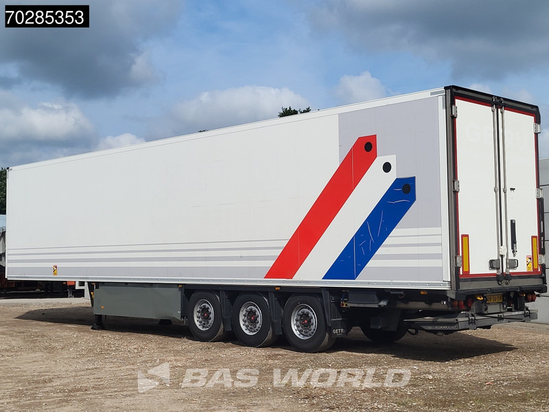Schmitz Cargobull Thermo King SLXi Spectrum Wheeled TUV 3/26 Doppel-verdampfer Ladebordwand Blumenbreit Liftachse Tailgate - Puspiekabe refrižerators: foto 2 Schmitz Cargobull Thermo King SLXi Spectrum Wheeled TUV 3/26 Doppel-verdampfer Ladebordwand Blumenbreit Liftachse Tailgate - Puspiekabe refrižerators: foto 2
