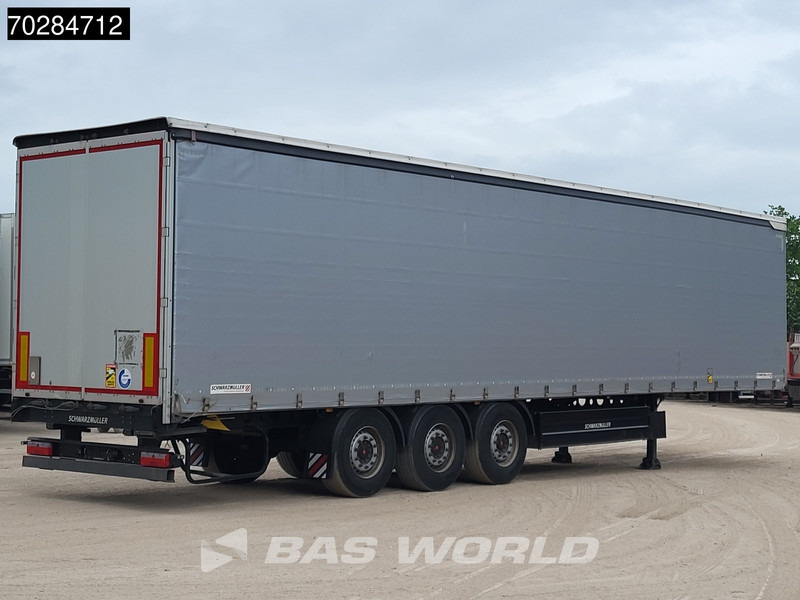 Schwarzmüller J06VLN3 3 axles Liftachse Palettenkasten Anti vandalism Sliding Roof SAF - Tenta puspiekabe: foto 5 Schwarzmüller J06VLN3 3 axles Liftachse Palettenkasten Anti vandalism Sliding Roof SAF - Tenta puspiekabe: foto 5