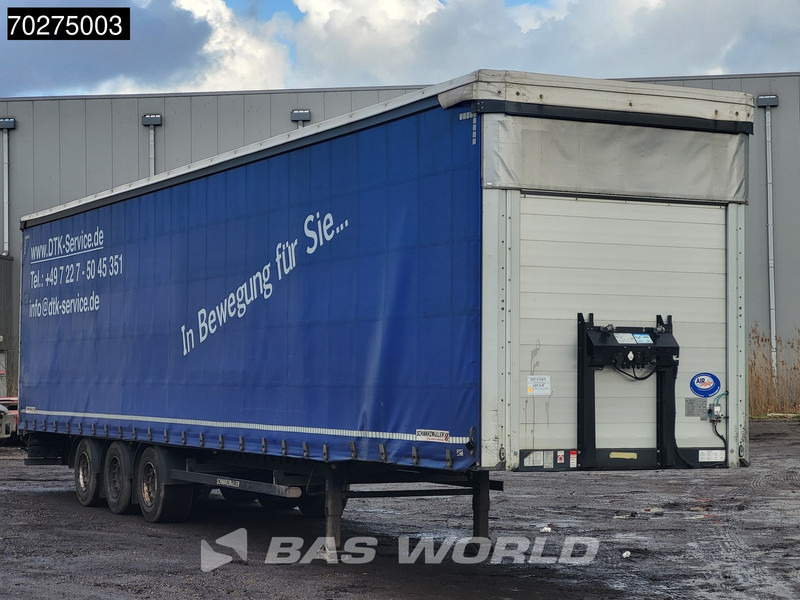 Schwarzmüller Mega 3 axles Mega - Tenta puspiekabe: foto 3 Schwarzmüller Mega 3 axles Mega - Tenta puspiekabe: foto 3