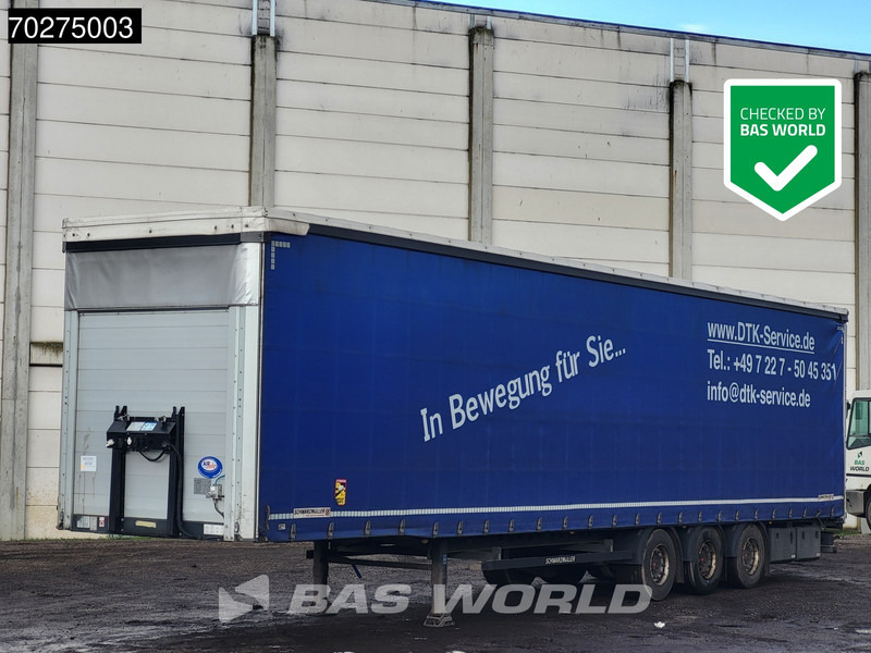 Schwarzmüller Mega 3 axles Mega - Tenta puspiekabe: foto 1 Schwarzmüller Mega 3 axles Mega - Tenta puspiekabe: foto 1
