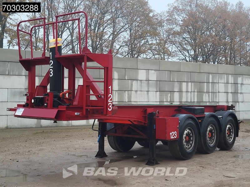 Serrus NV AOKS13-27 20ft - Puspiekabe noņemamā virsbūve/ Konteineru vedējs: foto 2 Serrus NV AOKS13-27 20ft - Puspiekabe noņemamā virsbūve/ Konteineru vedējs: foto 2