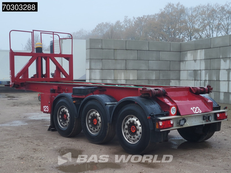 Serrus NV AOKS13-27 20ft - Puspiekabe noņemamā virsbūve/ Konteineru vedējs: foto 3 Serrus NV AOKS13-27 20ft - Puspiekabe noņemamā virsbūve/ Konteineru vedējs: foto 3