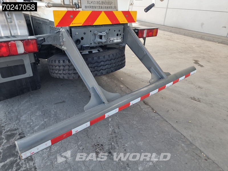 Jaunā Betonvedējs Sitrak G5 350 8X4 8m3 Liebherr Mixer Big-Axle Steelsuspension: foto 13
