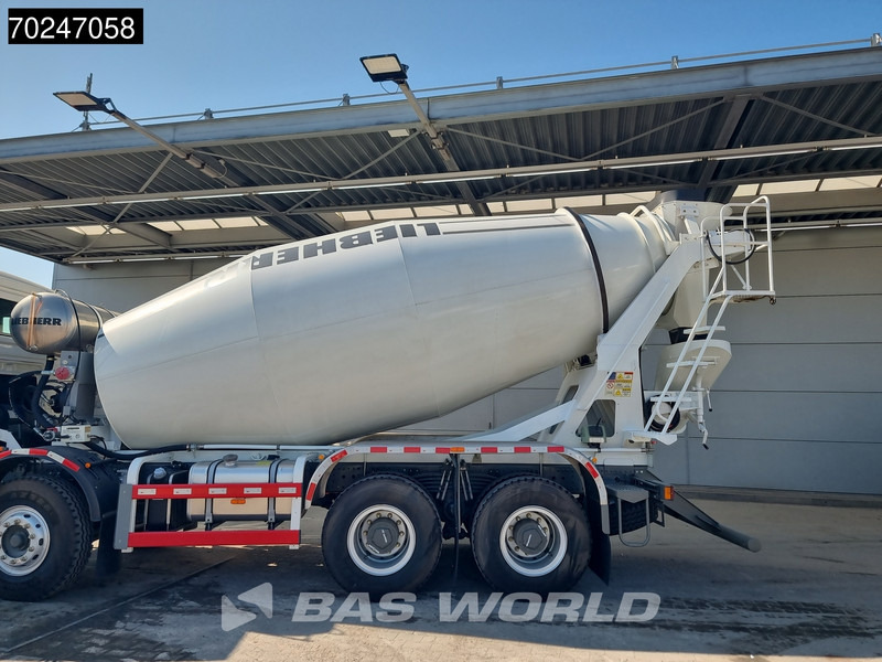Jaunā Betonvedējs Sitrak G5 350 8X4 8m3 Liebherr Mixer Big-Axle Steelsuspension: foto 7