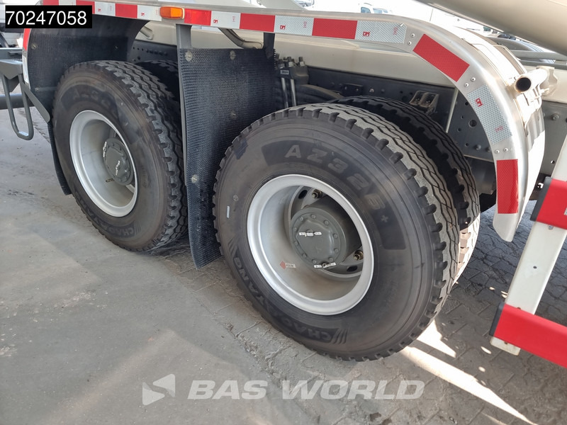Jaunā Betonvedējs Sitrak G5 350 8X4 8m3 Liebherr Mixer Big-Axle Steelsuspension: foto 18