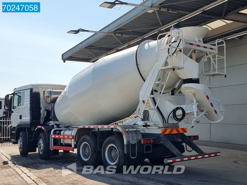 Sitrak G5 350 8X4 8m3 Liebherr Mixer Big-Axle Steelsuspension - Betonvedējs: foto 2 Sitrak G5 350 8X4 8m3 Liebherr Mixer Big-Axle Steelsuspension - Betonvedējs: foto 2