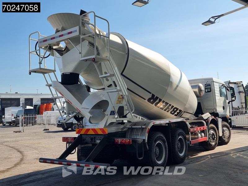 Jaunā Betonvedējs Sitrak G5 350 8X4 8m3 Liebherr Mixer Big-Axle Steelsuspension: foto 6